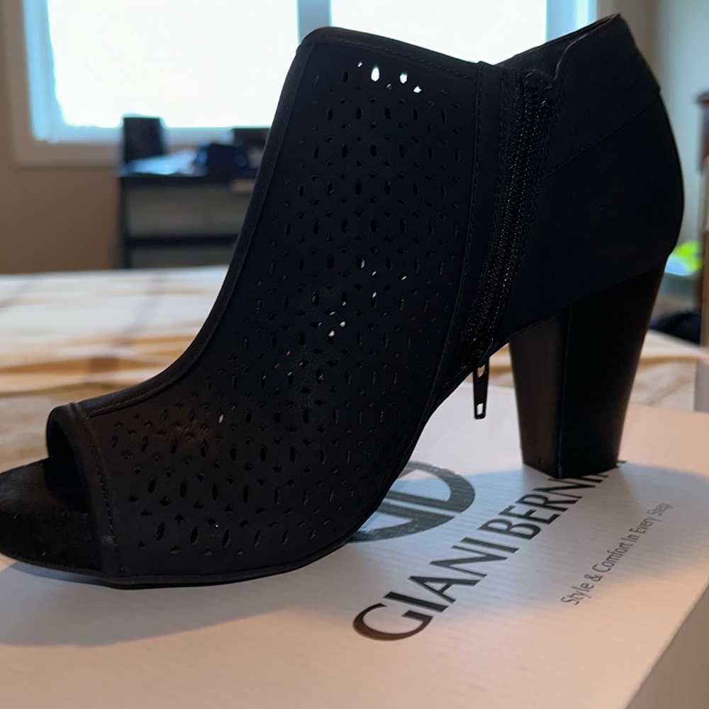 Open Toe Bootie
